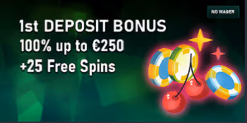 Betroom24 Casino: 1st Deposit Bonus