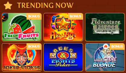 Betspalace Casino online slots