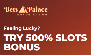 BetsPalace Casino: 500% Slots Bonus