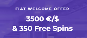 Bit Reels Casino Fiat Welcome Offer