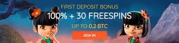 Bitcoin Penguin Casino Welcome Bonus: 100% + 30 Free Spins