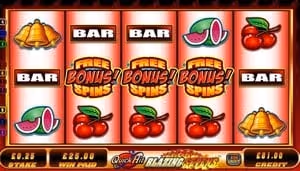 Barcrest Game: Blazing Sevens Slot game