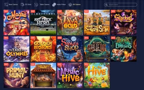 Bobby Casino games: Online slot thumbnails