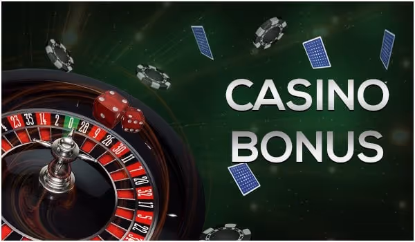Casino bonus advertisement