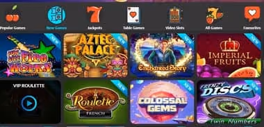 Bonza Spins Casino online games