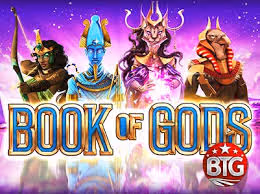 Big Time Gaming: 'Book of Gods' Slot logo