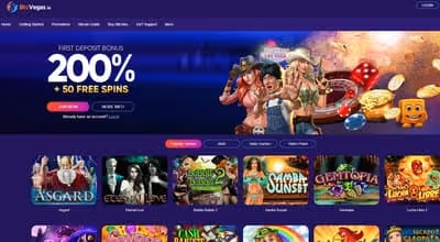 BtcVegas Casino Welcome Bonus