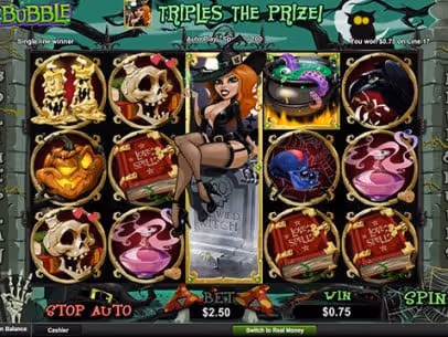 Bubble Bubble Slot Game