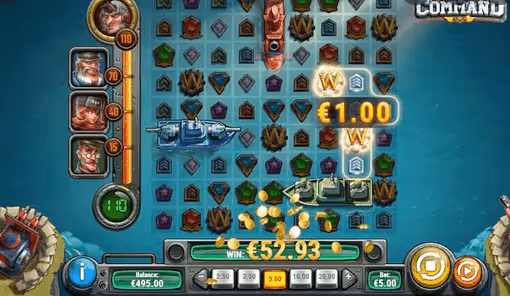 Cash of Command Slot Game