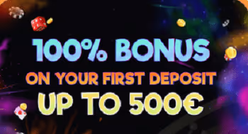 CashiMashi Casino First Deposit: 100% Bonus up to 500€
