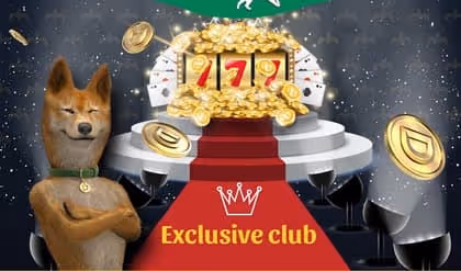 Exclusive casino club promotion
