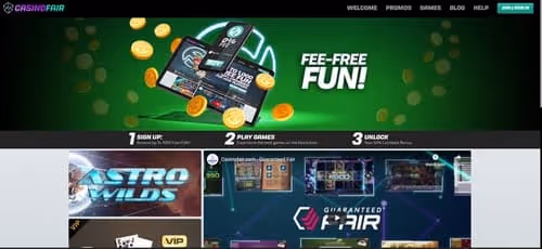 CasinoFair website