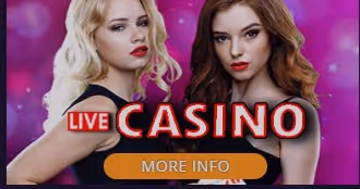 Live Casino, featuring two women