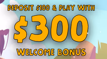 Casinodep Casino Welcome Bonus: Deposit $100, Play with $300