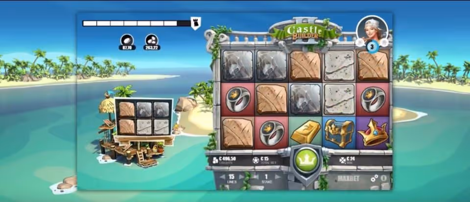 Castle Builders II Slot Game