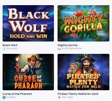 CetusGames Casino online slots