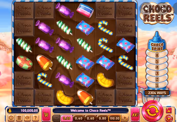 Choco Reels Easter Slot Game