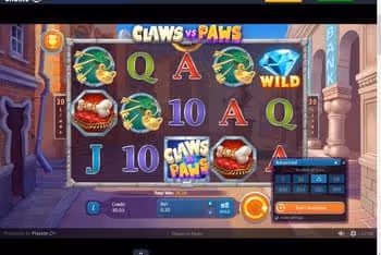 Claws vs Paws Slot Game