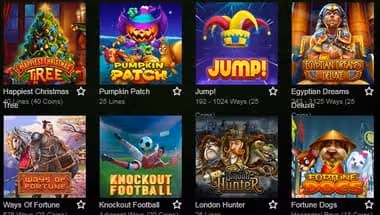 Club Gold Casino online slots