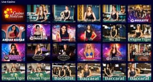 ClubRiches Casino live games