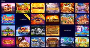 ClubRiches Casino games: Multiple online slots thumbnails