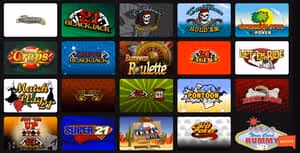 ComicPlay Casino Multiple table game thumbnails
