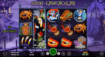 Count Cashtacular Slot Game