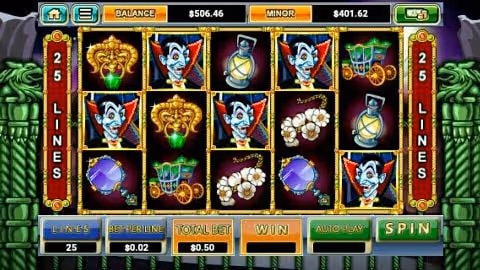 Count Spectacular Slot Game