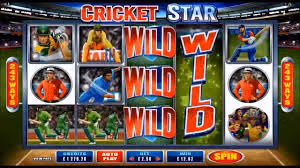 Cricket Star Pokeis Slot Game