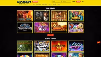 CyberCasino3077 online slots