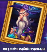 Damslots Casino Welcome Package
