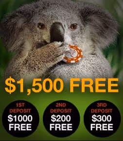 Dinkum Casino Welcome Bonus: $1,500 Free, Deposit Bonuses