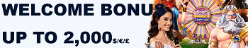 DogsFortune Welcome Bonus: Up to 2,000$/€/£