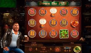 Down the Pub Pokies Slot Game
