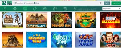 Dozenspins Casino online slots