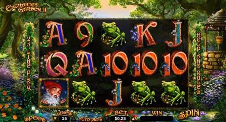 Enchanted Garden II Slot Game