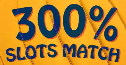 Exclusive Casino: 300% Slots Match