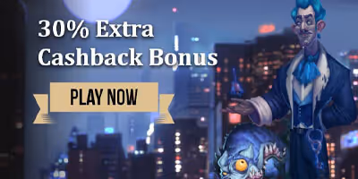 Harry's Casino: 30% Extra Cashback Bonus