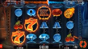 PariPlay: Fire vs. Ice Slot game