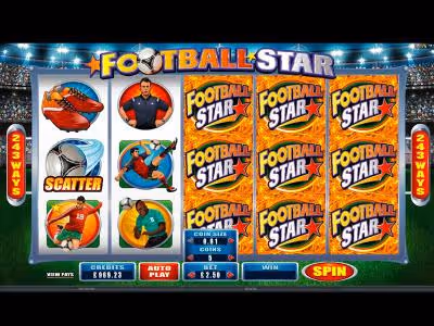 Football Star Slot Game