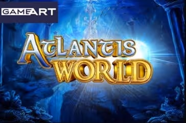 Play GameArt: 'Atlantis World' Slot logo