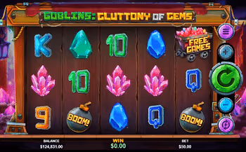 Globlins Gluttony of Gems Slot Game