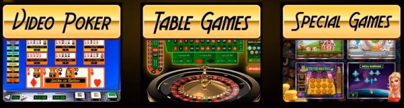 Golden Lion Casino Game selection