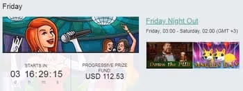 Golden Reels Casino tournament