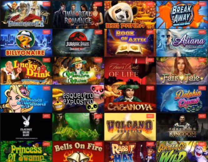 golden star casino slot games