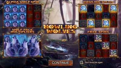 Howling Wolves Slot Game