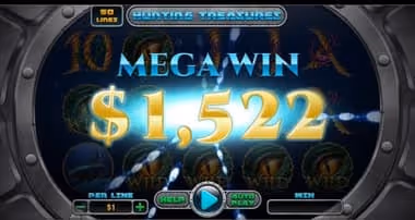 Hunting Treasures Slot: $1,522 Megawin