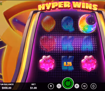 Hyper Wins Pokie Slot Game