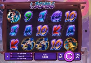 I, Zombie Slot Game