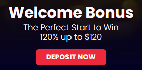 Jack21 Casino Welcome Bonus: 120% up to $120, Deposit Now